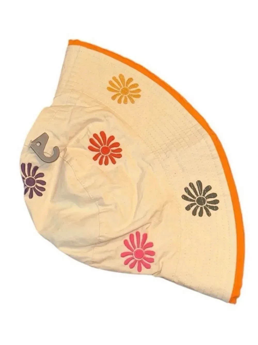 Zara Girls Printed Cotton Bucket Hat(Size 6-9yrs)